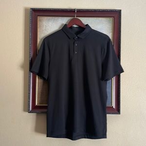 Lululemon Athletica mens polo shirt medium